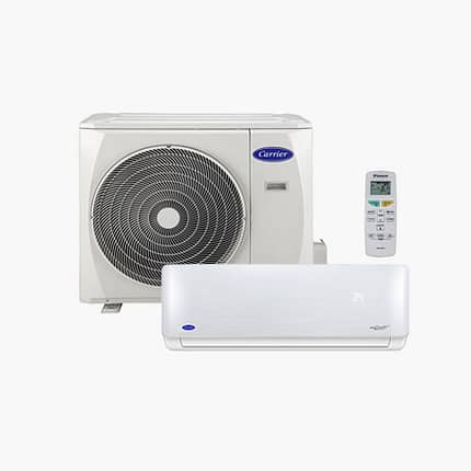 Carrier ducted split ac