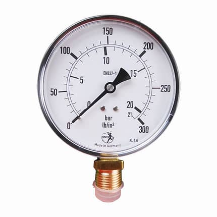 pressure gauge