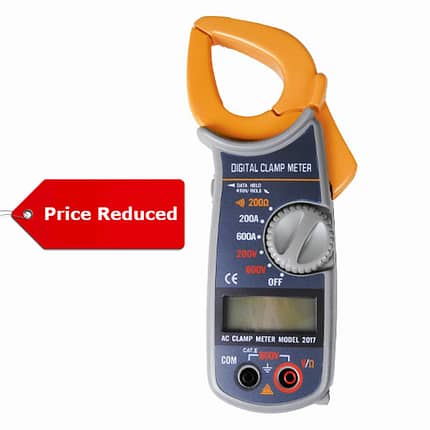 Clamp meter