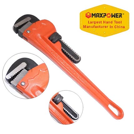 Maxpower M37114 Heavy Duty Pipe Wrench 14"