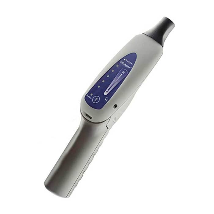 Whisper ultrasonic leak detector